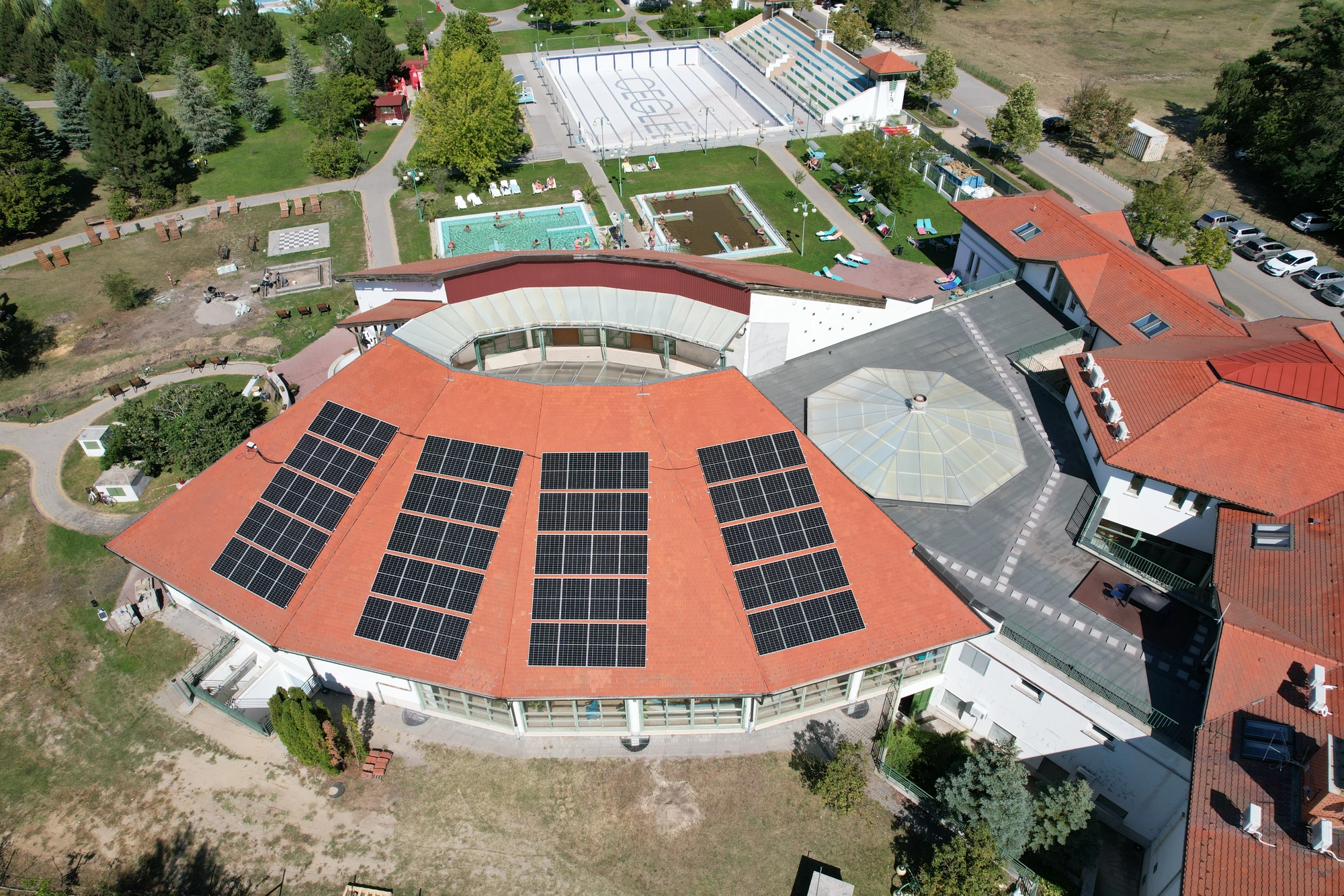 Ipari napelemes rendszer