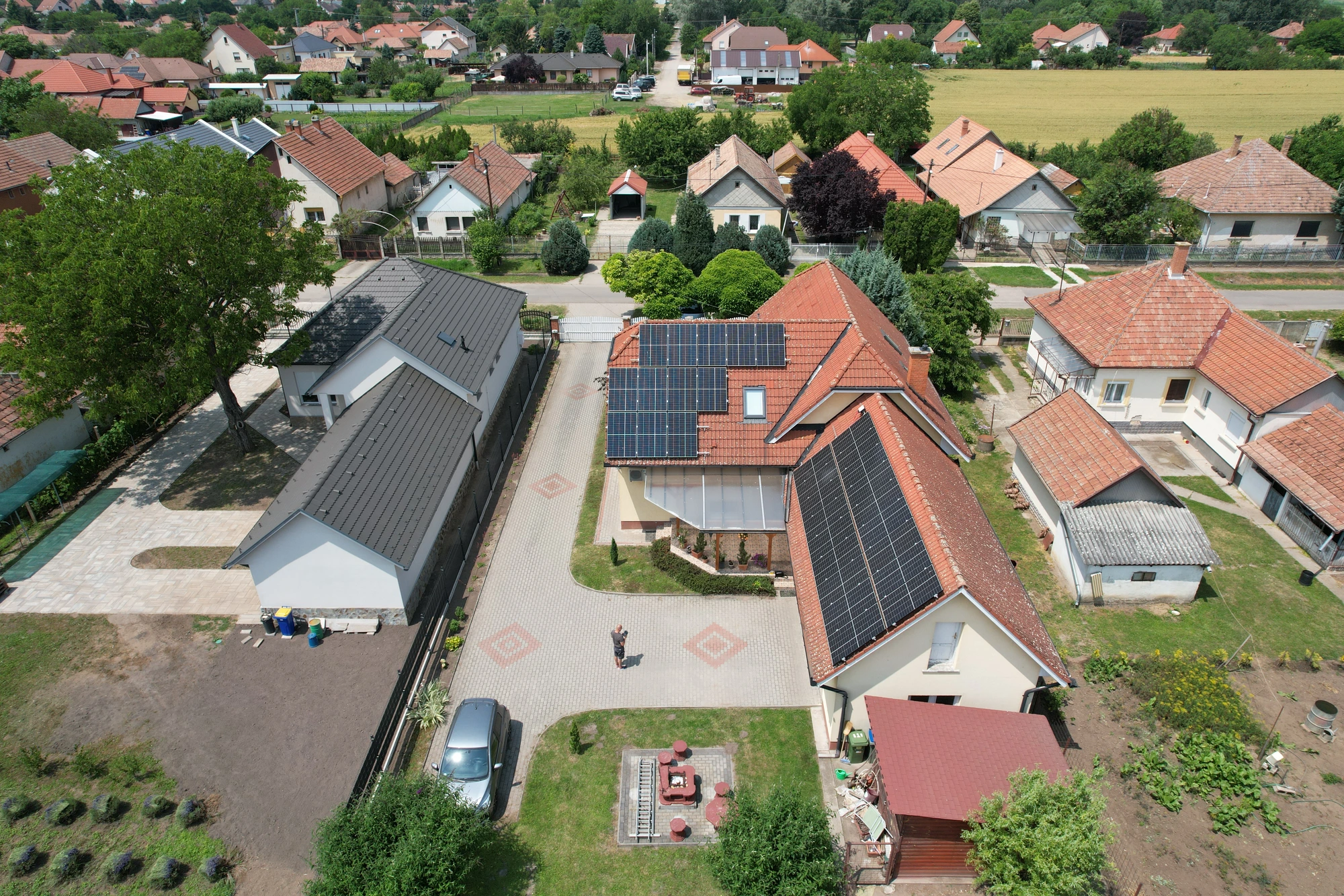 Lakossági rendszer